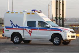 TOYOTA HILUX Ambulance